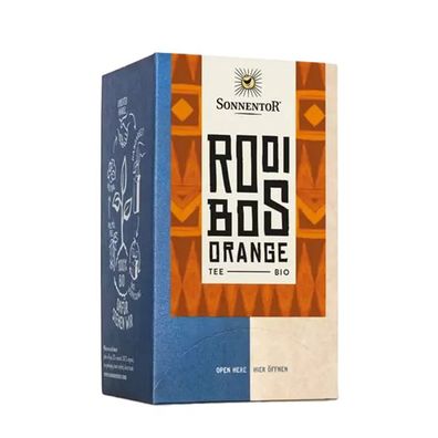 Sonnentor "Rooibos Orange" Bio-Tee, 18 Teebeutel