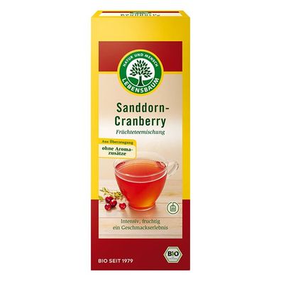 Lebensbaum Bio Sanddorn-Cranberry