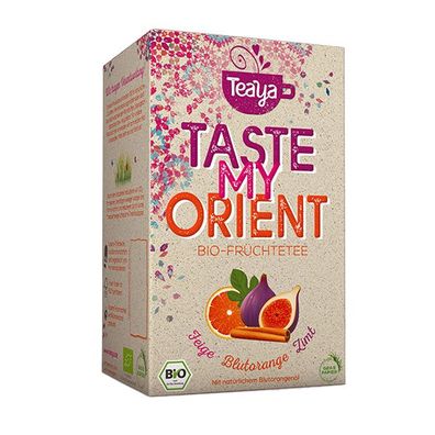Teaya Taste my Orient Bio-Früchtetee