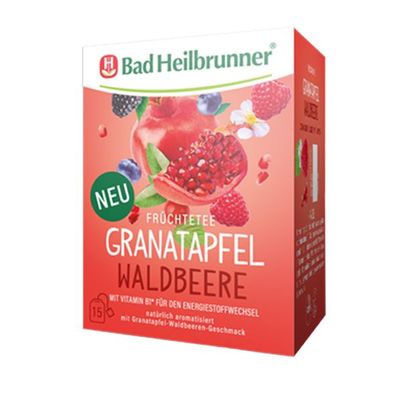 Bad Heilbrunner&reg; Granatapfel Waldbeere