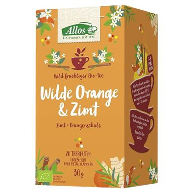 Allos Bio Wilde Orange & Zimt