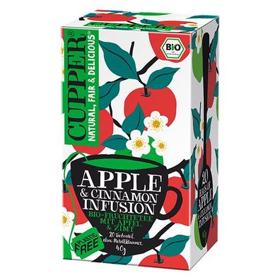 Cupper Bio Apple & Cinnamon Infusion