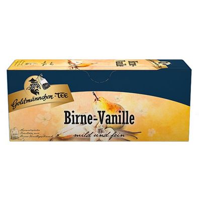 Goldmännchen-TEE Birne-Vanille 25 Aufgussbeutel