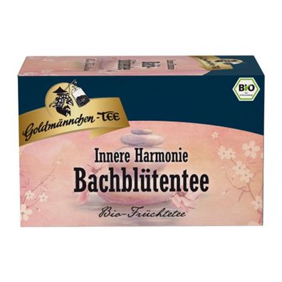 Goldmännchen-TEE Bio Bachblütentee - Innere Harmonie