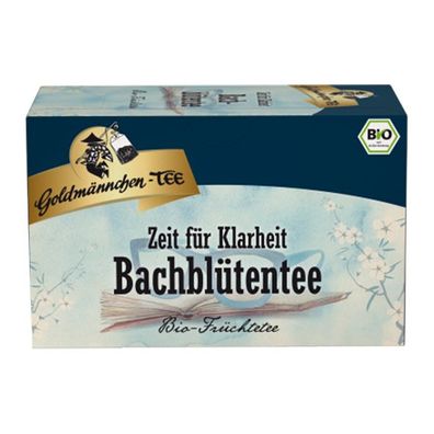Goldmännchen-TEE Bio Bachblütentee - Zeit für Klarheit