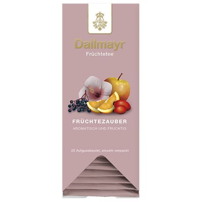 Dallmayr Früchtezauber, 25 Aufgussbeutel