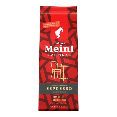 Julius Meinl Vienna Espresso, 220g ganze Bohne