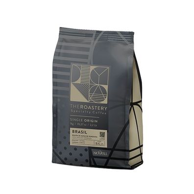 Novell "The Roastery" Single Origin Specialty Coffee Brasil, 1000g ganze Bohne