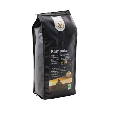 GEPA Uganda Bio Espresso Kampala, 250g ganze Bohne