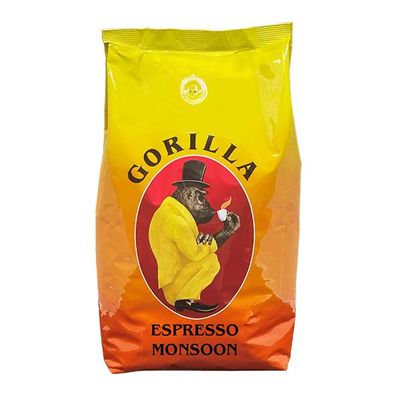 Gorilla Espresso Monsoon, 1000g ganze Bohne