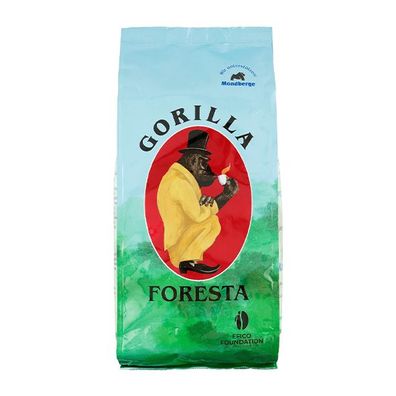 Gorilla Foresta, 1000g ganze Bohne