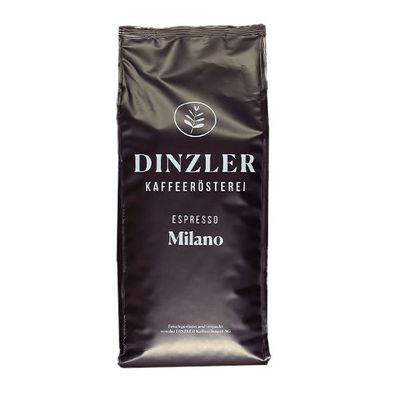 Dinzler Espresso Milano, 1000g ganze Bohne