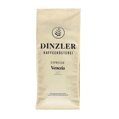 Dinzler Bio Espresso Venezia, 250g ganze Bohne