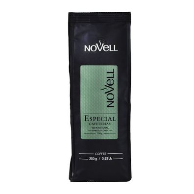 Novell Especial Cafeterias Espresso, 250g ganze Bohne