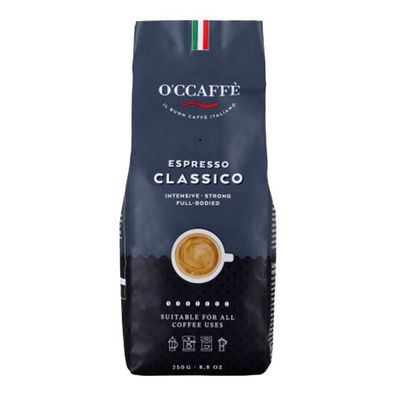 O'CCAFF&Egrave; Espresso Classico, 250g ganze Bohne
