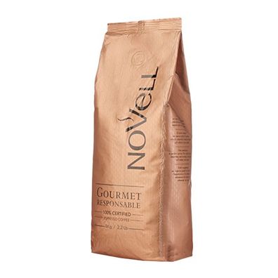Novell Gourmet Responsable Espresso, 1000g ganze Bohne
