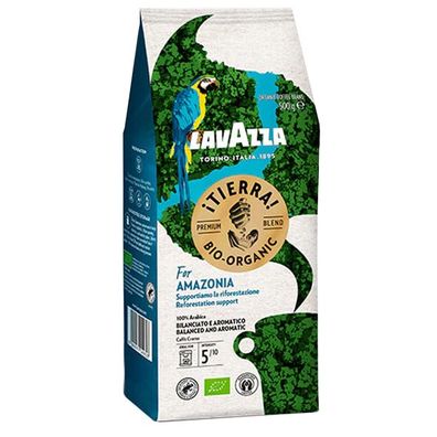 Lavazza Tierra Bio-Organic For Amazonia, 500g ganze Bohne