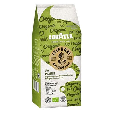 Lavazza Tierra Bio-Organic For Planet, 500g ganze Bohne