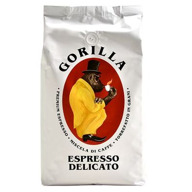 Gorilla Espresso Delicato, 1000g ganze Bohne