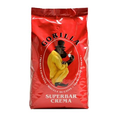 Gorilla Superbar Crema, 1000g ganze Bohne