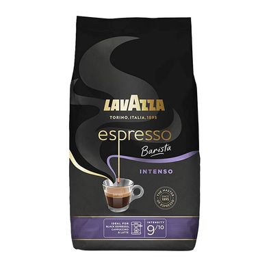 Lavazza Espresso Barista Intenso ganze Bohne, 1000g