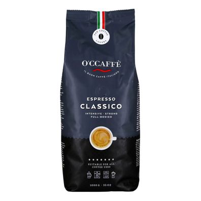 O'CCAFF&Egrave; Espresso Classico, 1000g ganze Bohne