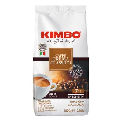 KIMBO Caff&eacute; Crema Classico, 1000g ganze Bohne
