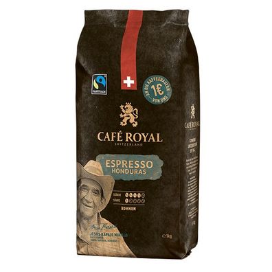 Caf&eacute; Royal Espresso Honduras, 1000g ganze Bohne