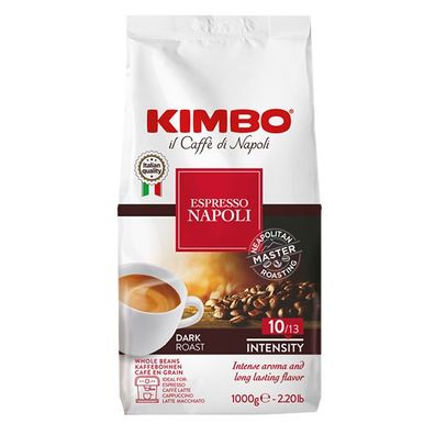 KIMBO Espresso Napoli, 1000g ganze Bohne