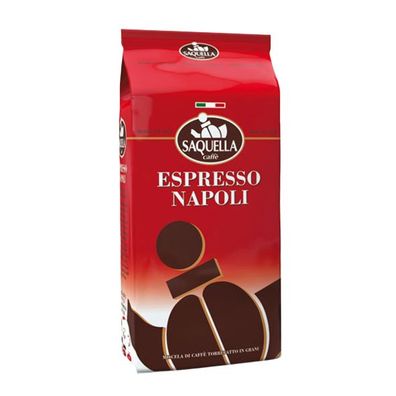 Saquella Espresso Napoli, 1000g ganze Bohne