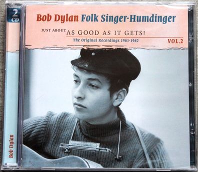 Bob Dylan - Folk Singer-Humdinger Vol.2 (2014) (2xCD) (SCCD 11365) (Neu + OVP)