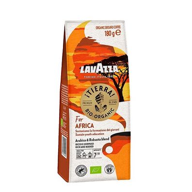 Lavazza Tierra Bio-Organic For Africa, 180g gemahlen