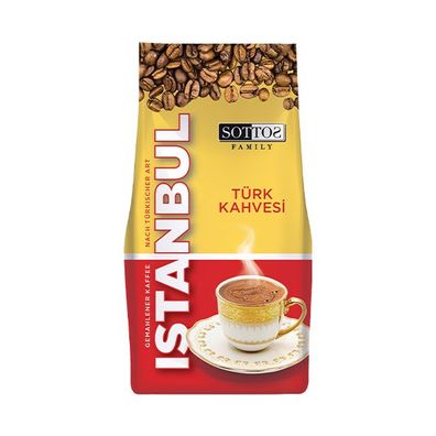 Sottos Istanbul türkischer Kaffee - Türk Kahvesi Mokka, 200g gemahlen