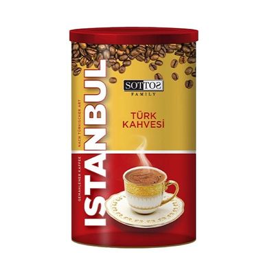 Sottos Istanbul türkischer Kaffee - Türk Kahvesi Mokka, 500g gemahlen