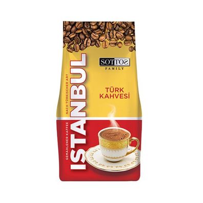 Sottos Istanbul türkischer Kaffee - Türk Kahvesi Mokka, 100g gemahlen