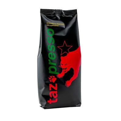 GEPA Bio "tazpresso" starker Espresso, 250g gemahlen