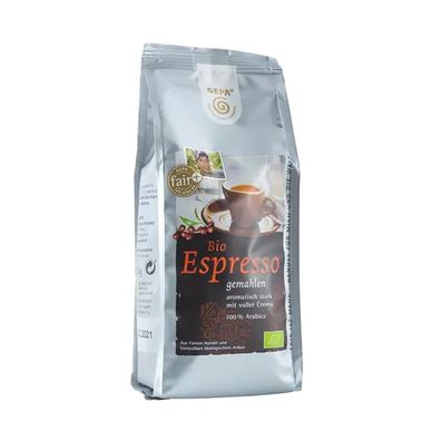GEPA Bio Espresso, 250g gemahlen