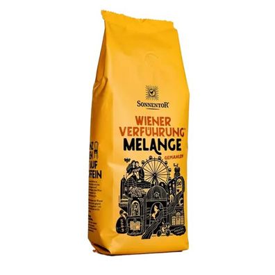 Sonnentor "Wiener Verführung" Bio-Kaffee Melange, 500g gemahlen
