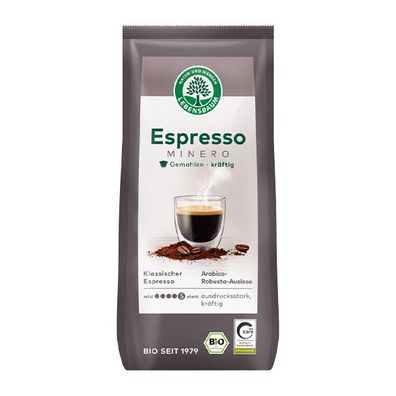 Lebensbaum Bio Minero Espresso, 250g gemahlen