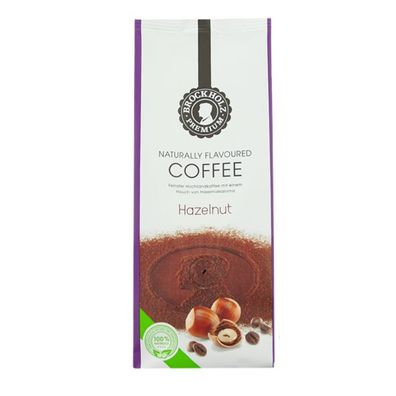 Brockholz Premium Coffee Haselnuss, 200g gemahlen