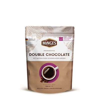 Minges Aroma Double Chocolate, 250g gemahlen