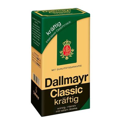 Dallmayr Classic kräftig gemahlen, 500g
