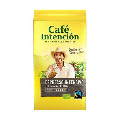 Caf&eacute; Intenci&oacute; n Bio Espresso Intensivo, 250g gemahlen
