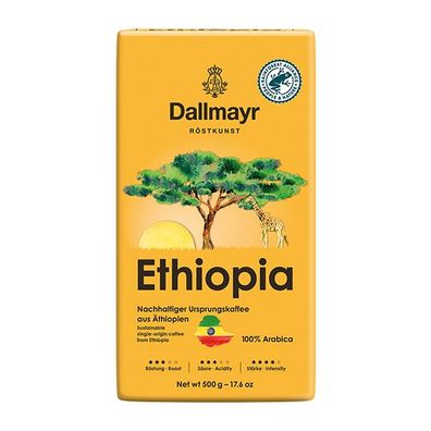 Dallmayr Ethiopia gemahlen, 500g