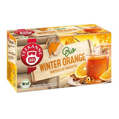 Teekanne Bio Winter Orange