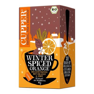 Cupper Bio Winter Spiced Orange