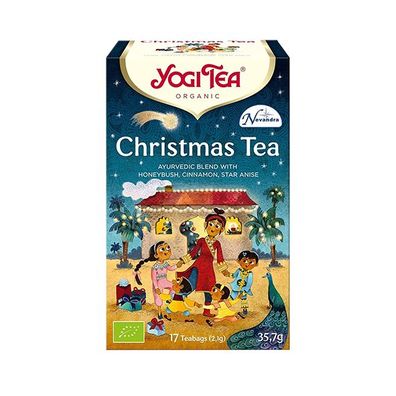 YogiTea Bio Christmas Tea