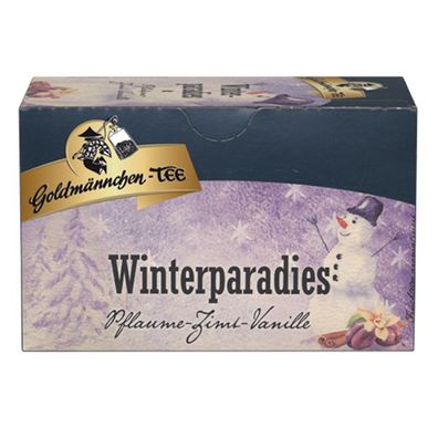 Goldmännchen-TEE Winterparadies