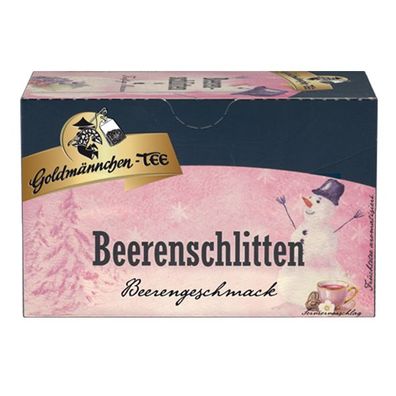 Goldmännchen-TEE Beerenschlitten