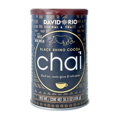 David Rio Black Rhino Cocoa Chai, 456g Dose